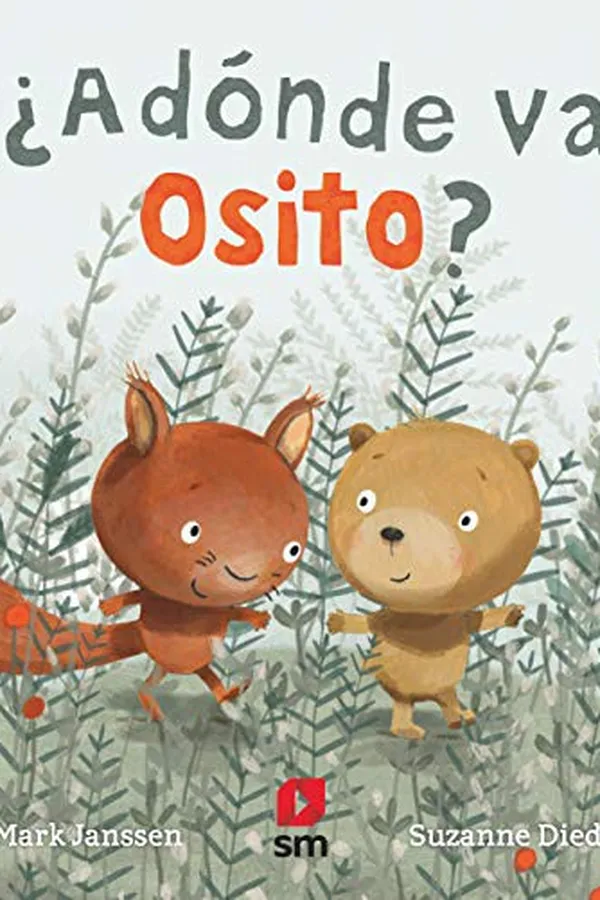 Capa de Where is Bear going?