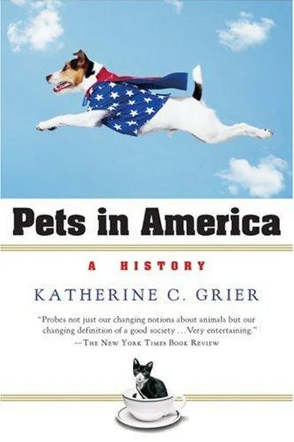 Capa de Pets in America
