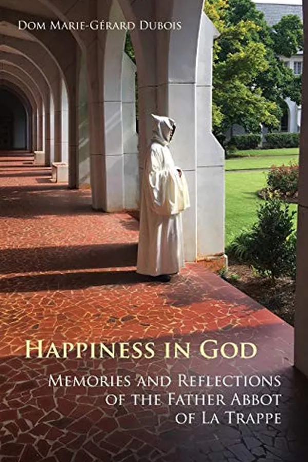 Capa de Happiness in God