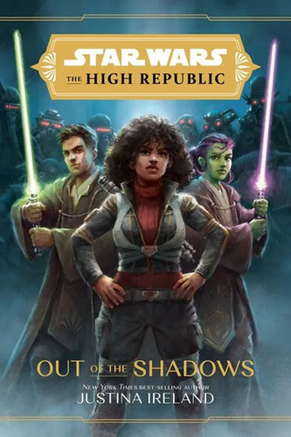 Capa de Star Wars The High Republic - Out of the Shadows