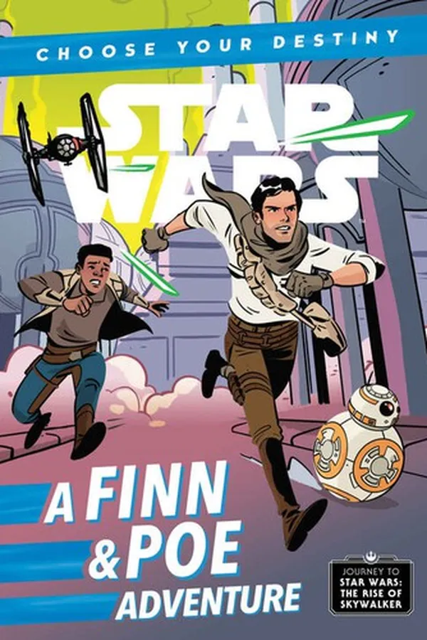 Capa de Star Wars - Choose Your Destiny A Finn & Poe Adventure