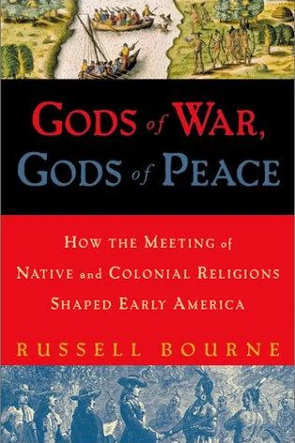 Capa de Gods of war, gods of peace