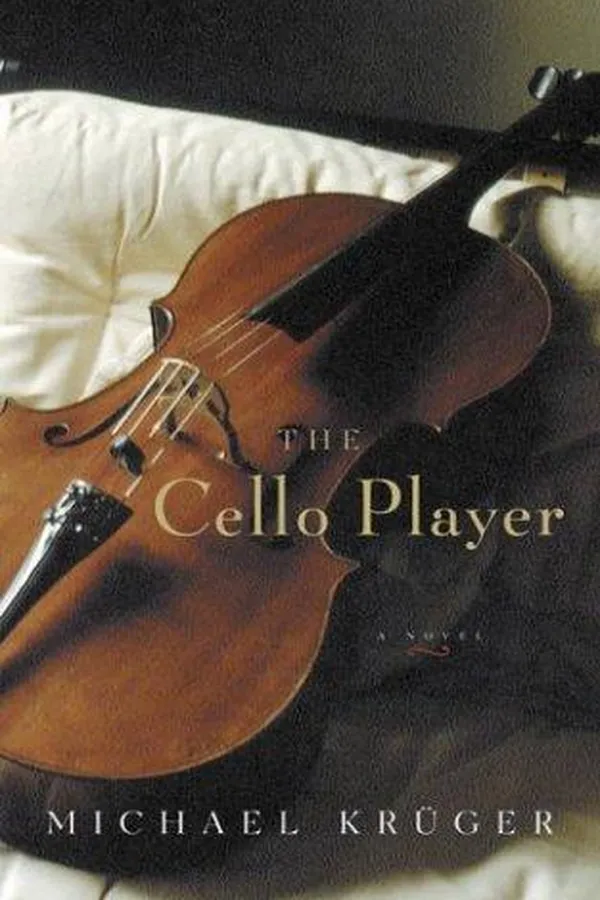 Capa de The cello player