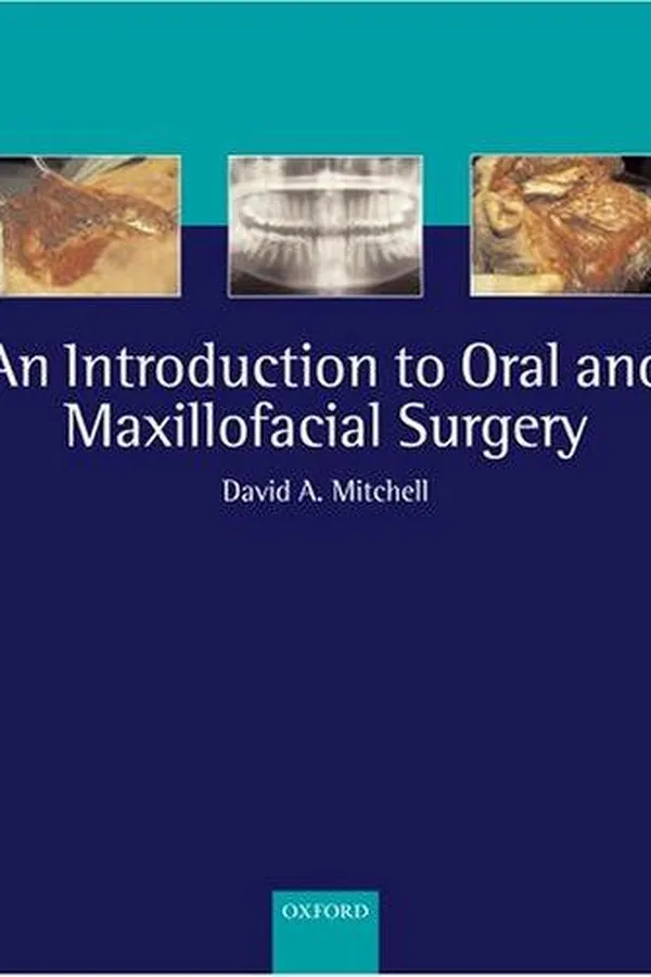 Capa de An introduction to oral and maxillofacial surgery