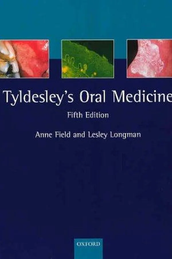 Capa de Tyldesley's Oral medicine