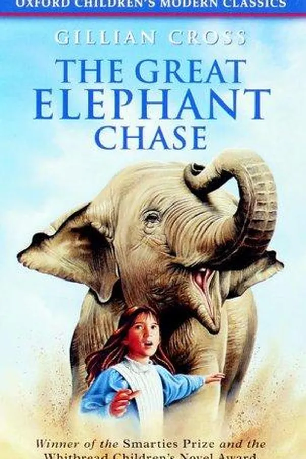 Capa de The Great Elephant Chase