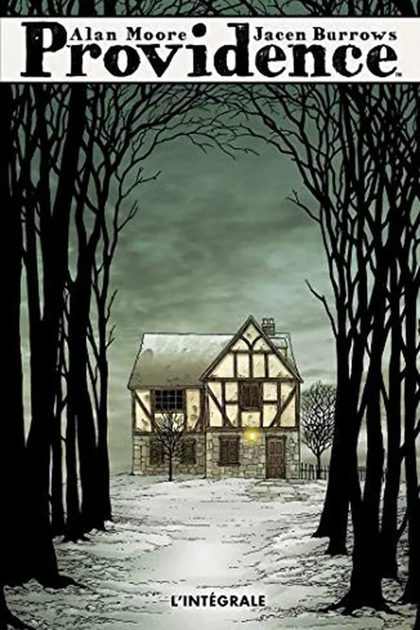 Capa de Providence