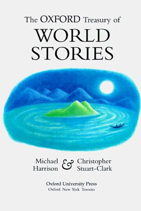 Capa de The Oxford treasury of world stories