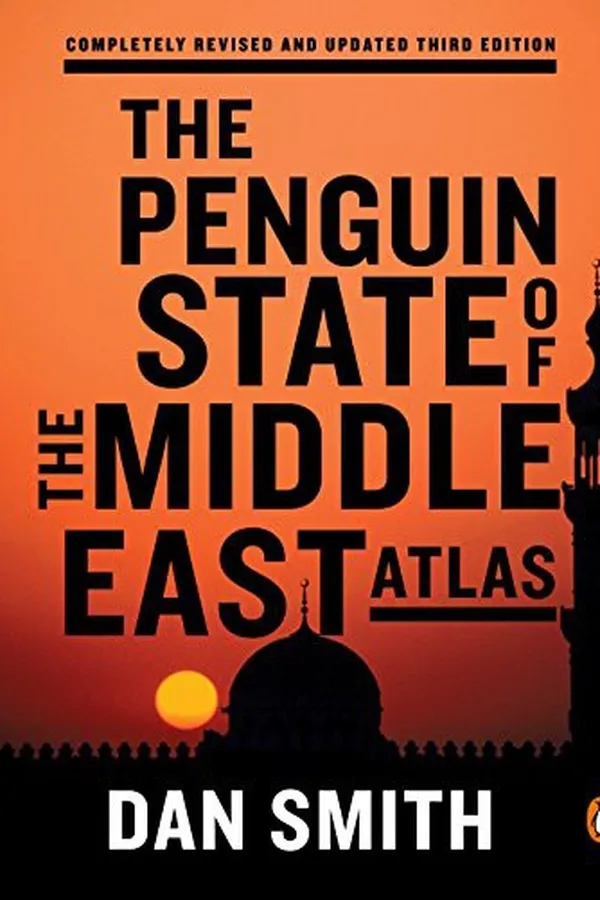 Capa de The Penguin State of the Middle East Atlas