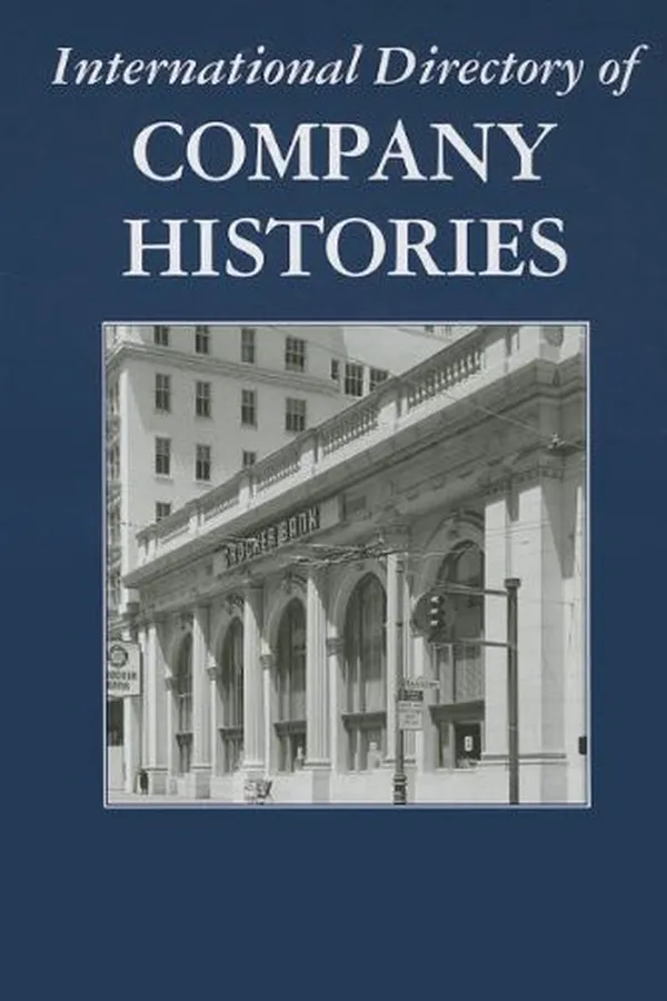 Capa de International directory of company histories