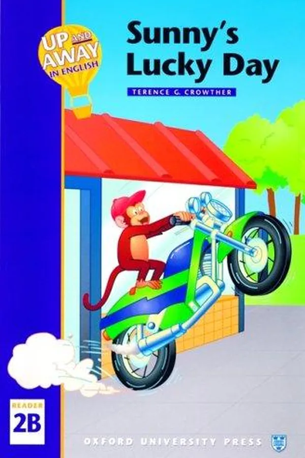 Cover of Up and away in English