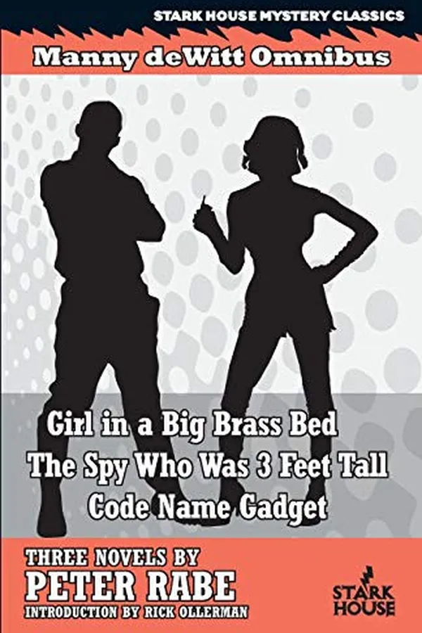 Capa de Girl in a Big Brass Bed / The Spy Who Was 3 Feet Tall / Code Name Gadget