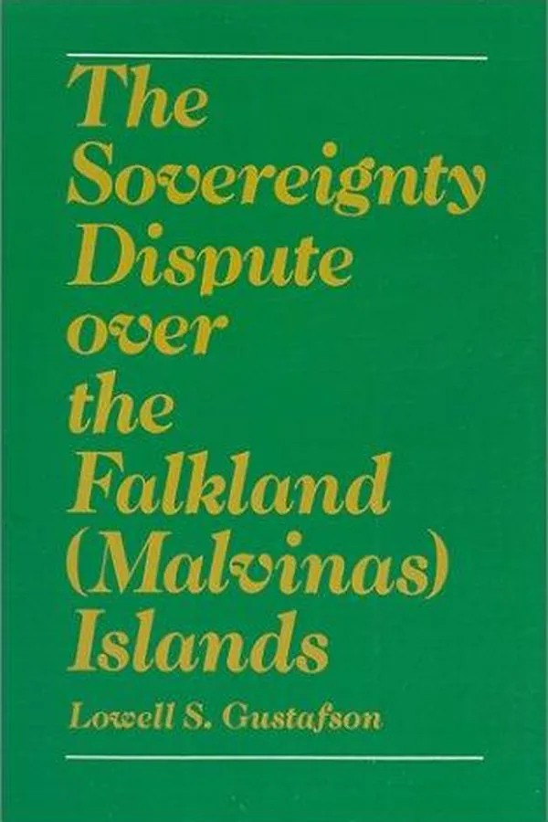 Capa de The sovereignty dispute over the Falkland (Malvinas) Islands
