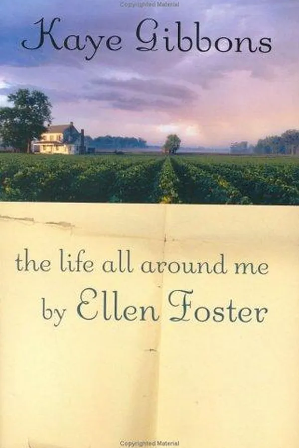 Capa de The life all around me by Ellen Foster