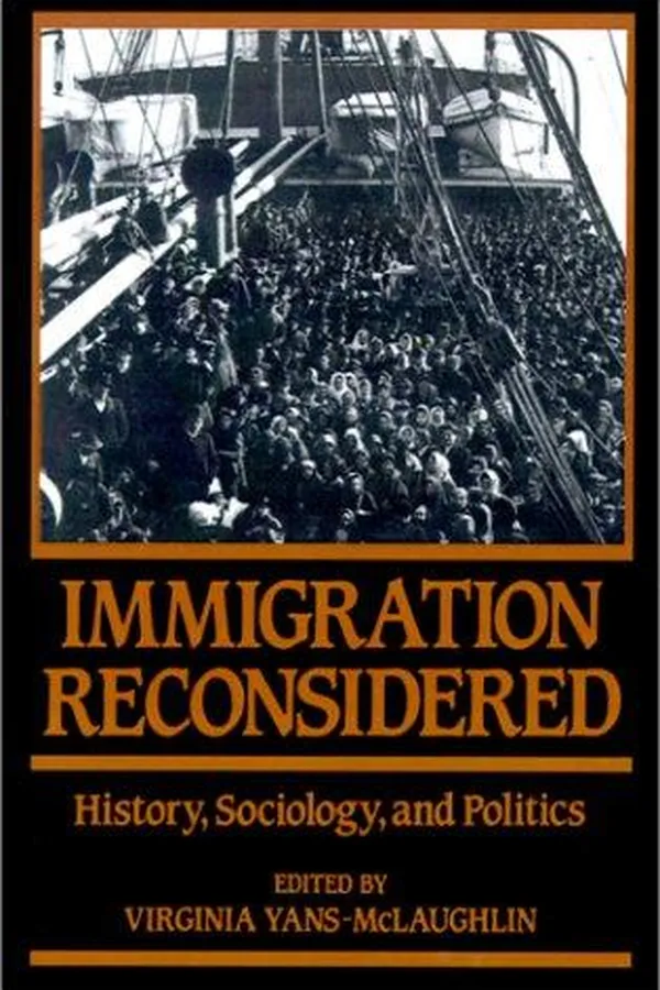 Capa de Immigration reconsidered