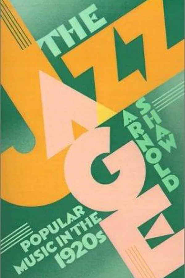 Capa de The jazz age