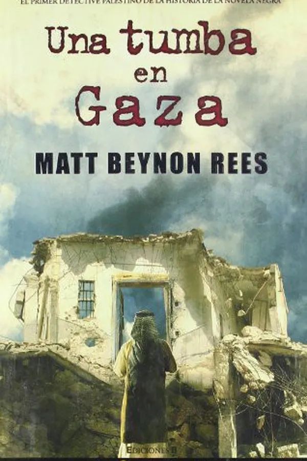 Capa de UNA TUMBA EN GAZA