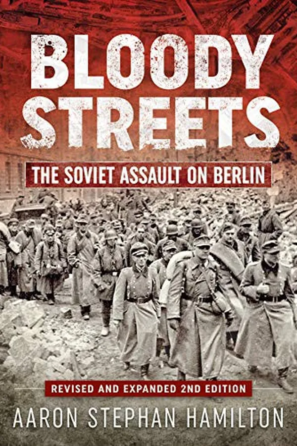 Capa de Bloody Streets