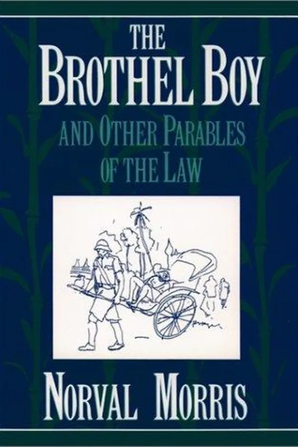 Capa de The brothel boy, and other parables of the law