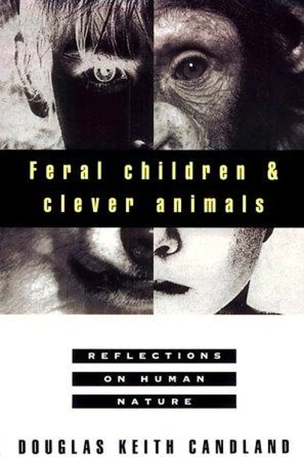 Capa de Feral children and clever animals