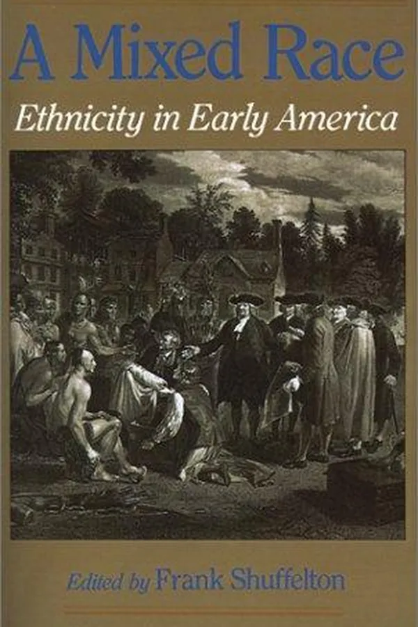 Cover of A Mixed race