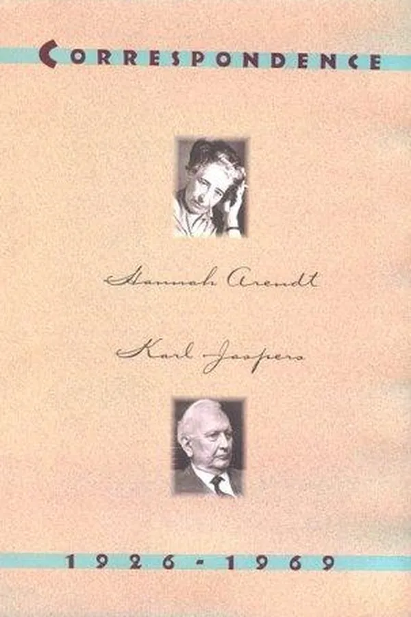 Capa de Hannah Arendt/Karl Jaspers correspondence, 1926-1969