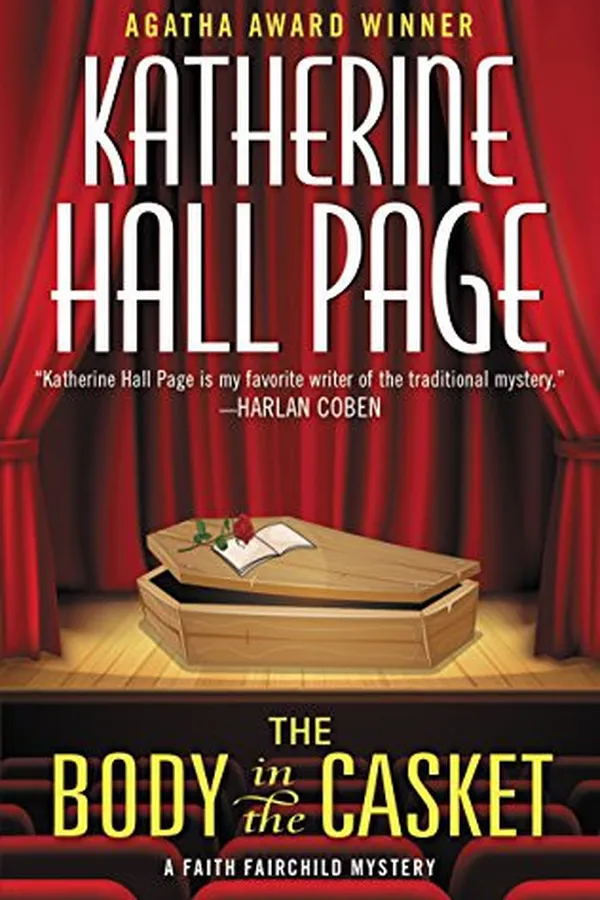 Capa de The body in the casket