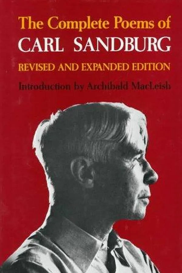 Capa de The complete poems of Carl Sandburg