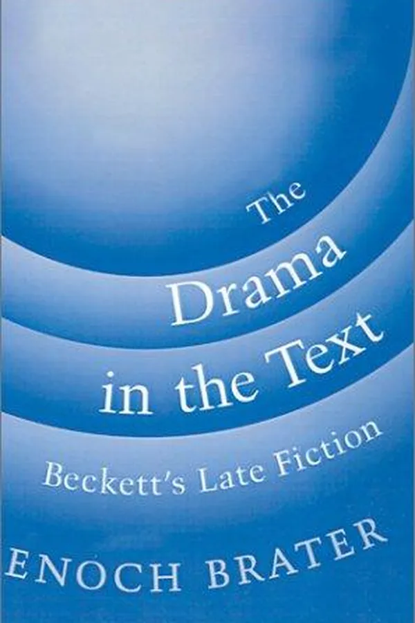 Capa de The drama in the text