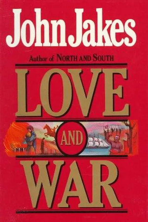 Capa de Love and War
