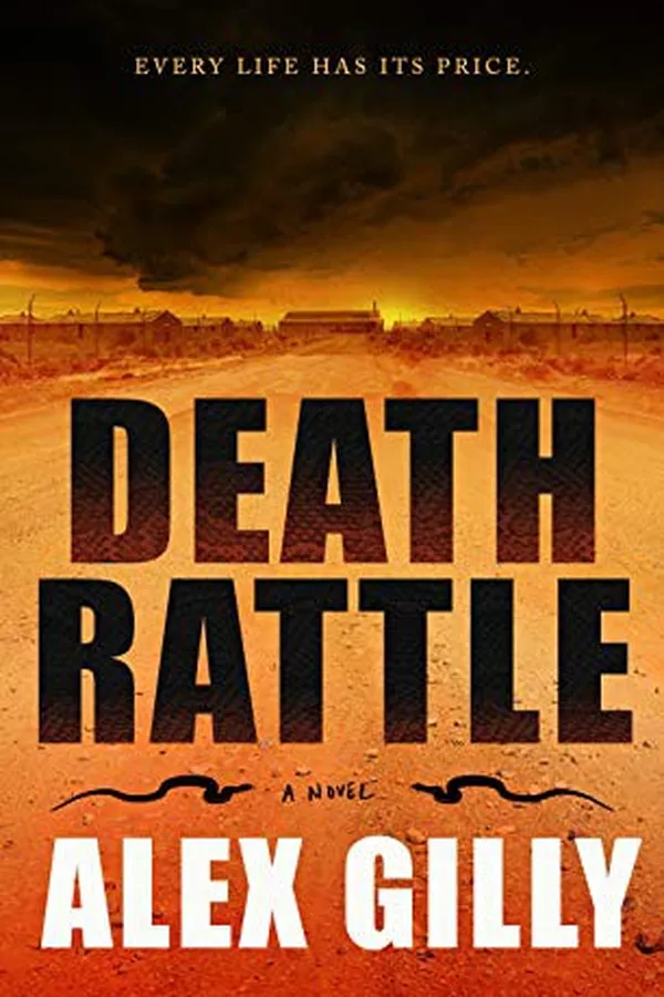 Capa de Death Rattle
