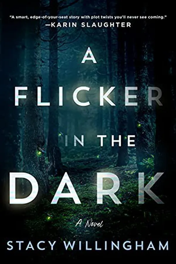 Capa de A Flicker in the Dark