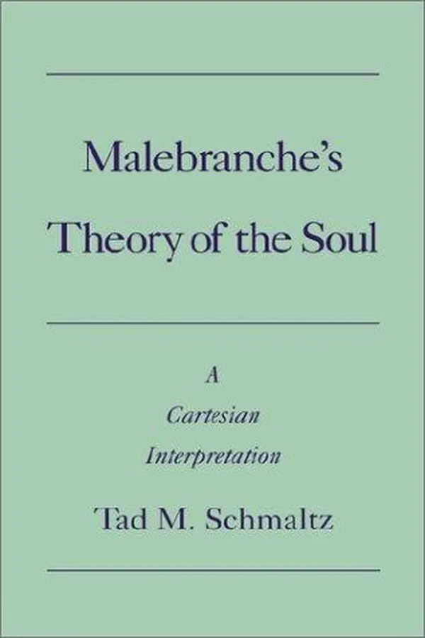 Capa de Malebranche's theory of the soul