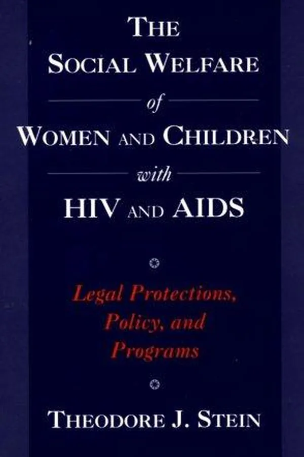 Capa de The Social Welfare of Women and Children with HIV and AIDS