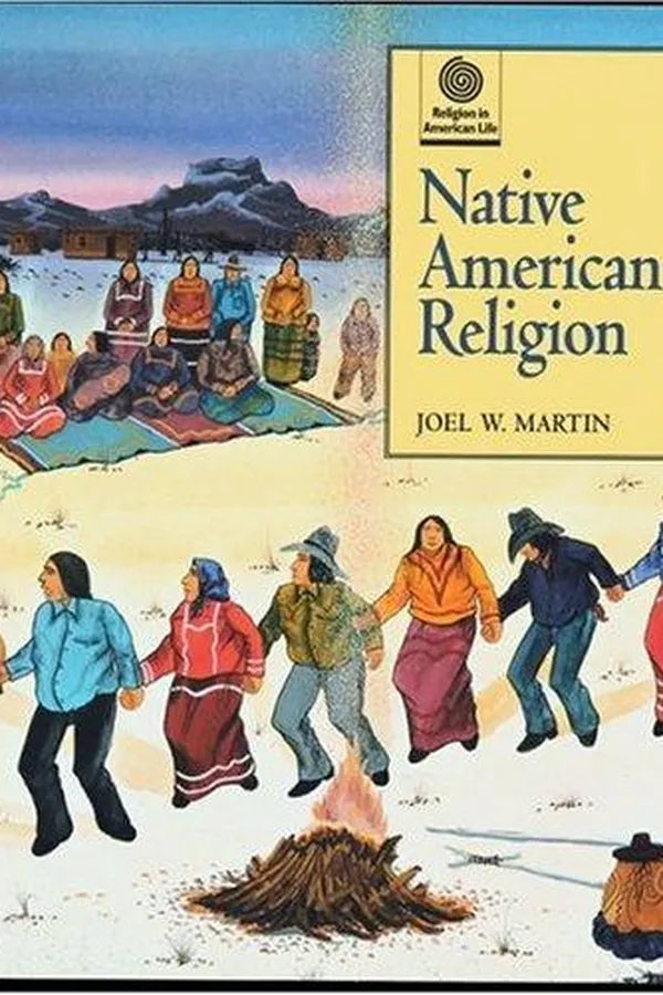 Capa de Native American religion
