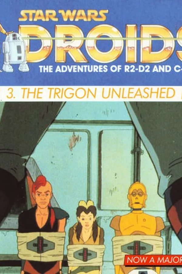 Capa de Star Wars - Droids - The Trigon Unleashed