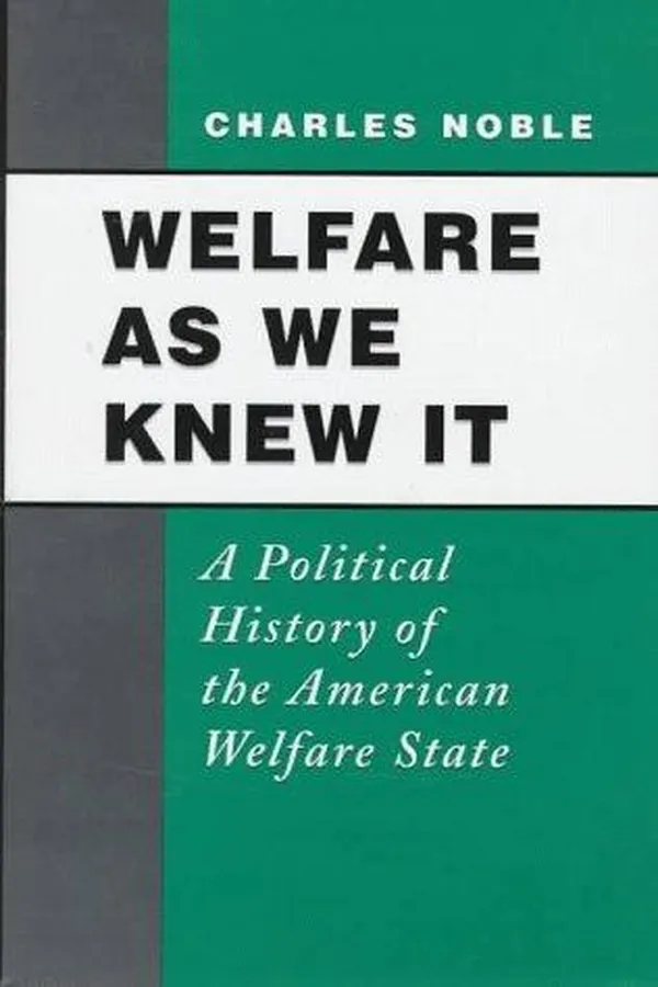 Capa de Welfare as we knew it