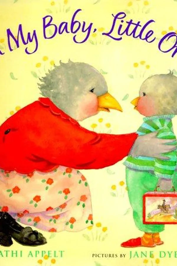 Capa de Oh my baby, little one / Kathi Appelt ; illustrated by Jane Dyer