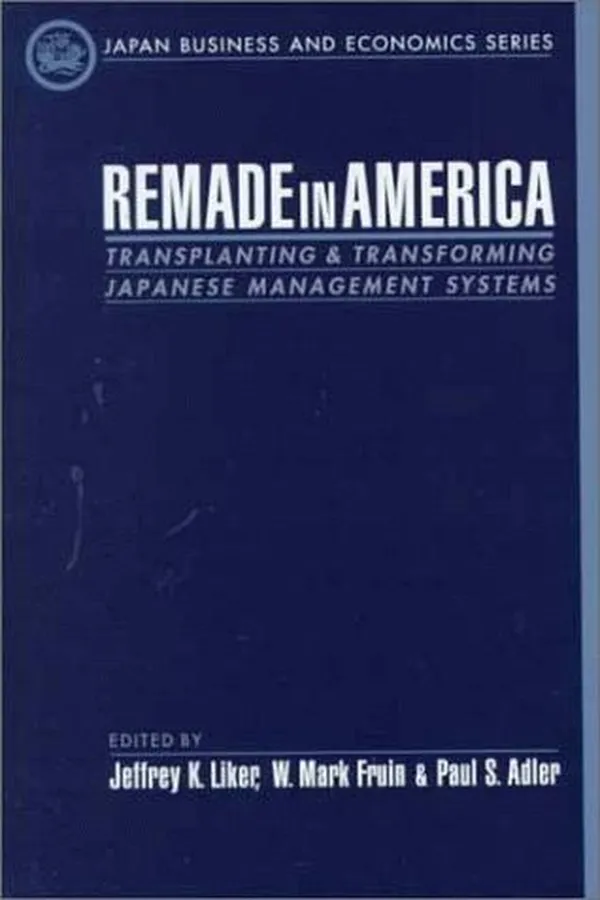 Capa de Remade in America