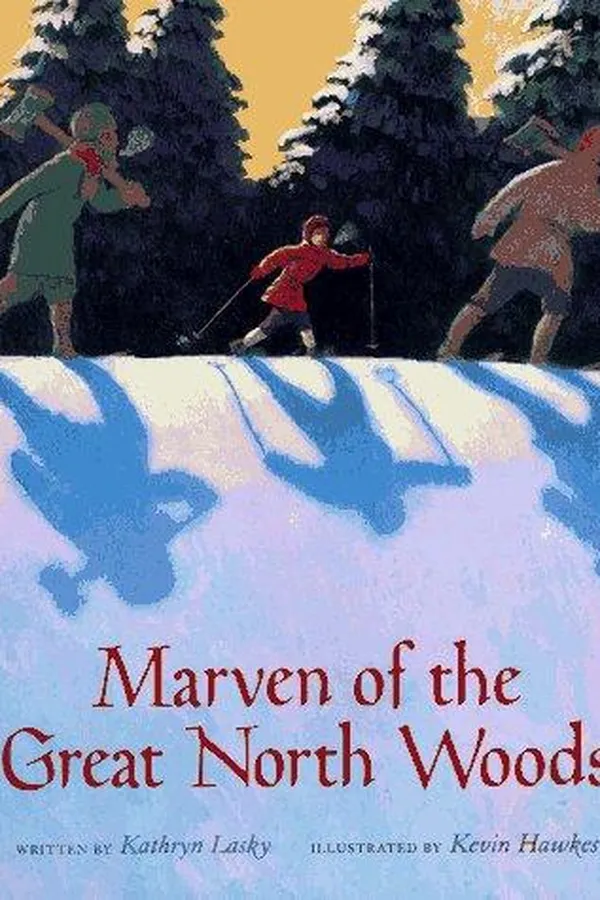 Capa de Marven of the Great North Woods