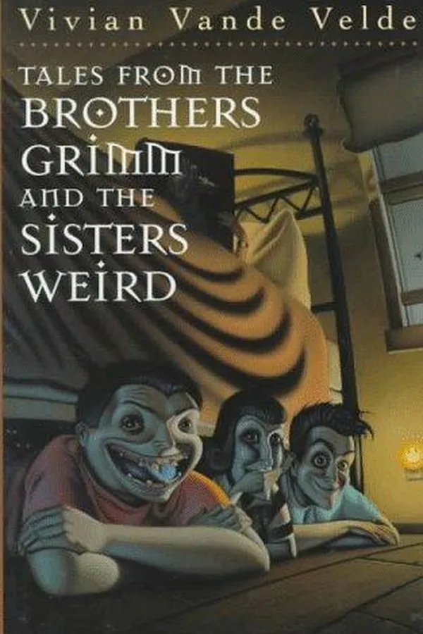 Capa de Tales from the Brothers Grimm and the Sisters Weird