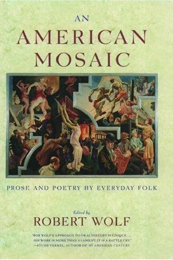 Capa de An American mosaic