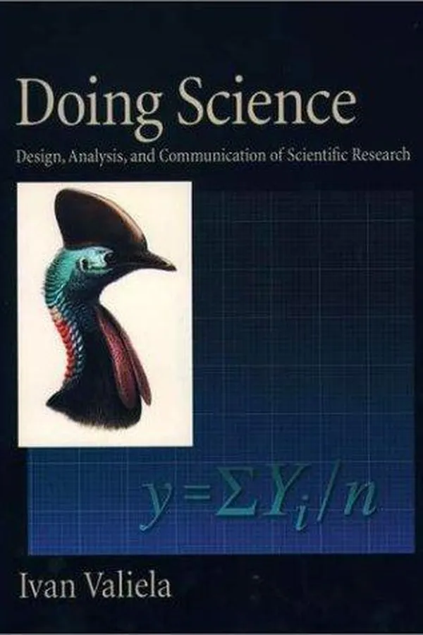 Capa de Doing science