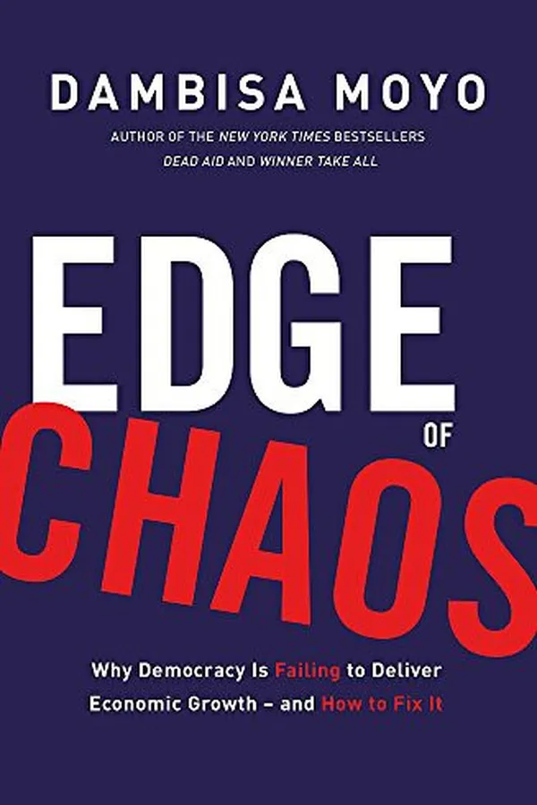 Capa de Edge of chaos
