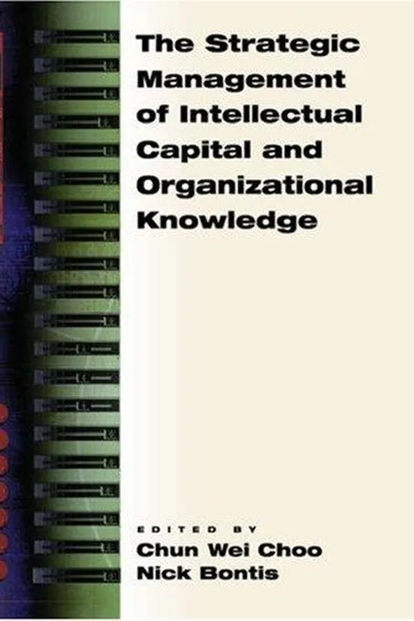 Capa de The strategic management of intellectual capital and organizational knowledge