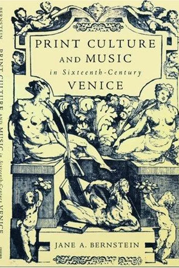 Capa de Print culture and music in sixteenth-century Venice