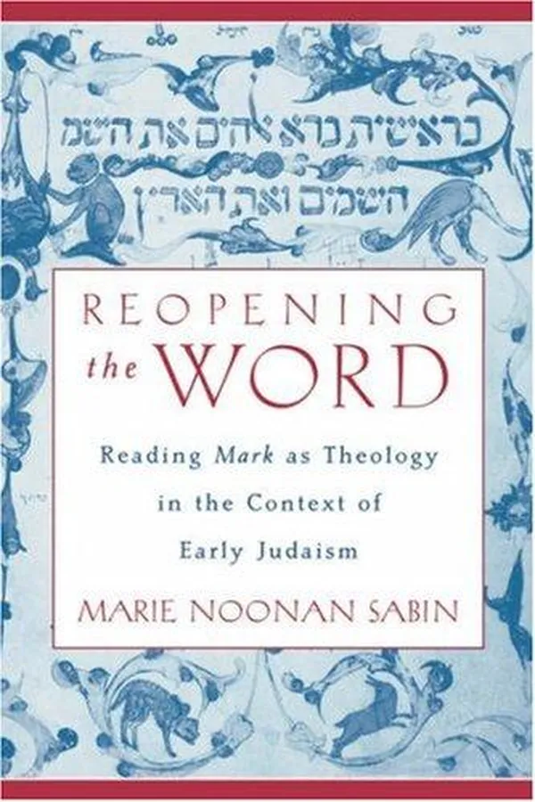 Capa de Reopening the Word
