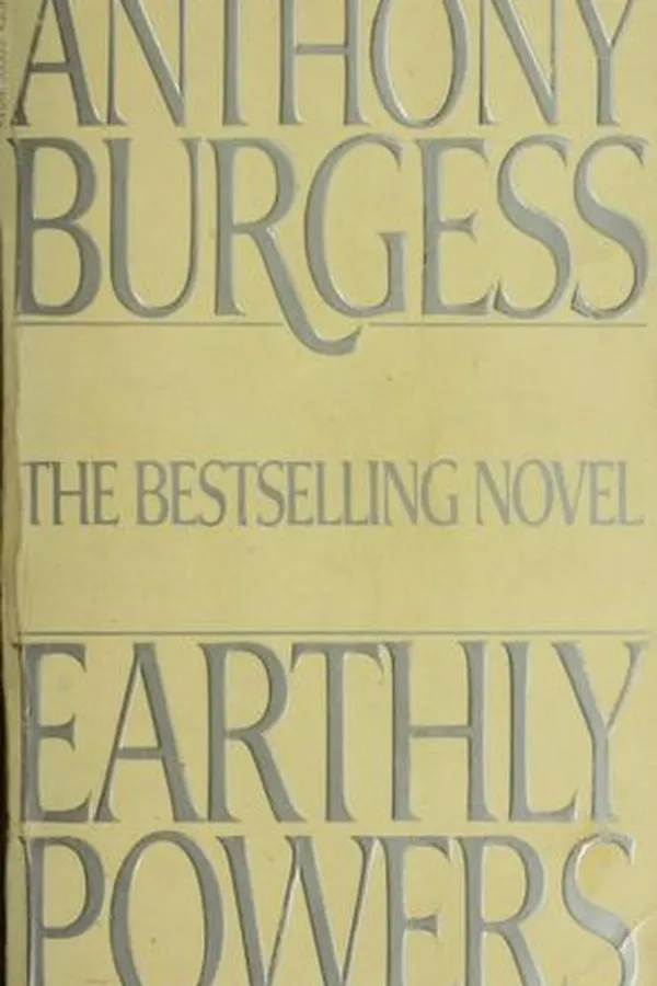Cover of Earthly Powers