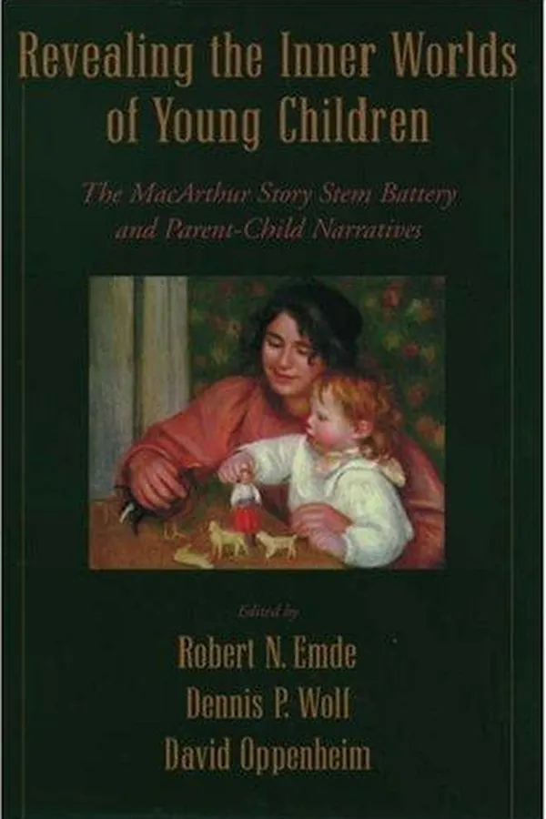 Capa de Revealing the inner worlds of young children