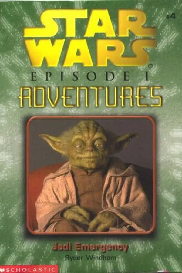 Capa de Star Wars - Episode I Adventures - Jedi Emergency